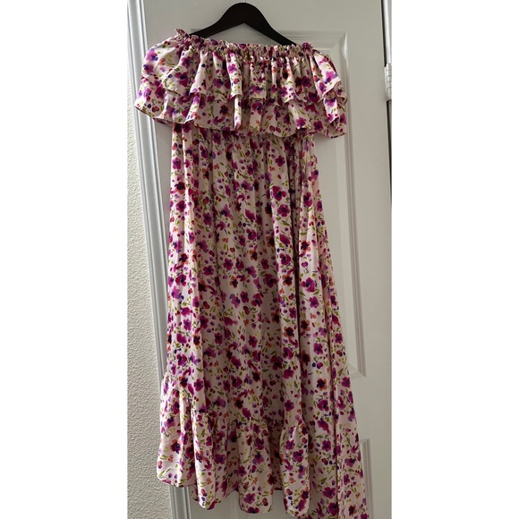 MISA Los Angeles Sabella Dress, Size Small, Color Fuchsia Floral - Picture 7 of 8